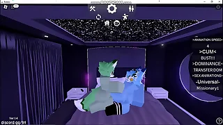 Roblo furro le gusta que se lo inserten por el culo