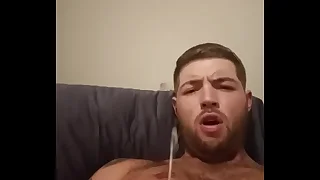 Accidental nut to the face